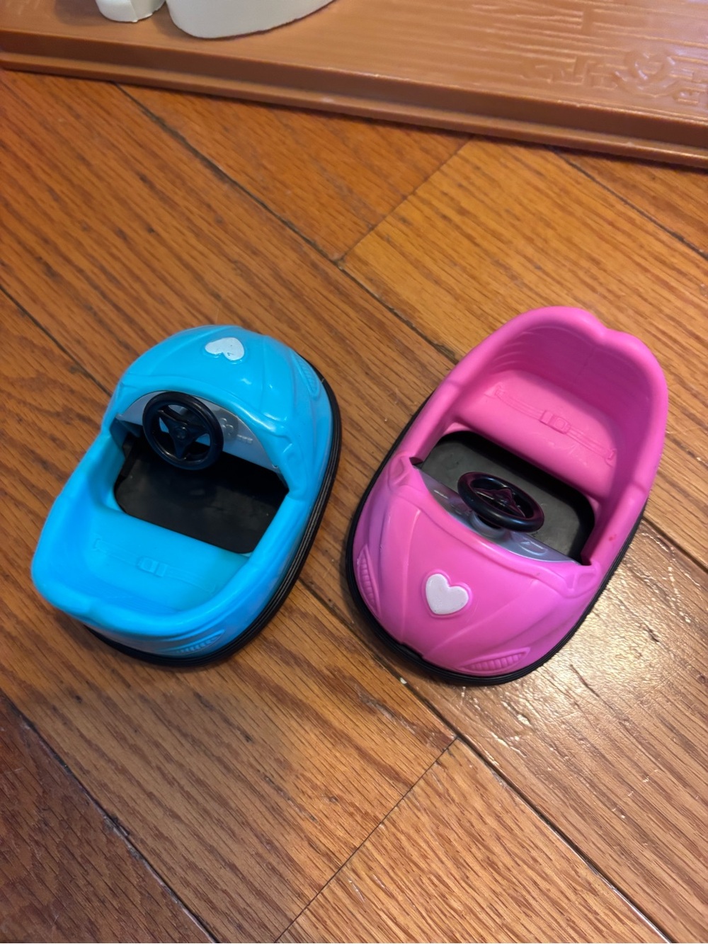 Barbie Doll Chelsea Club Carnival Play set~ Replacement Bumper Cars Only